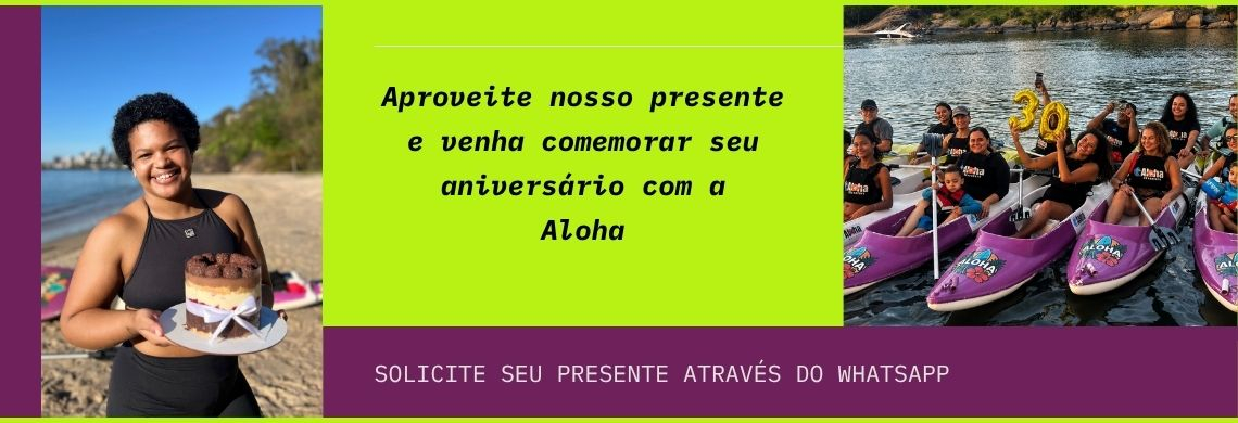 Vitrine ANIVERSÁRIO